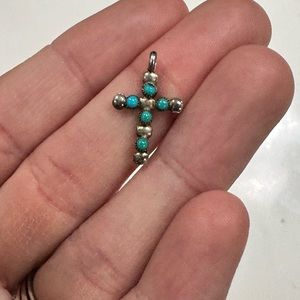 Cross pendant